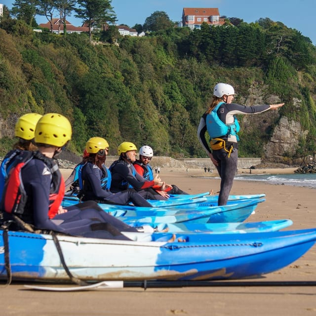 Kayak Tour from Saundersfoot to Monkstone