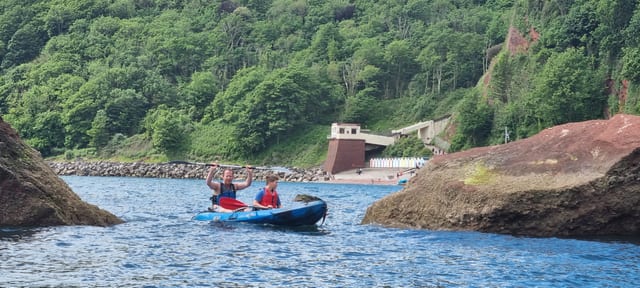 Sit-on-Top, Sea Kayak or Canoe Taster in Torquay