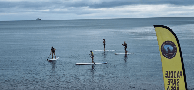 Half-Day Coastal SUP Tour in Torquay