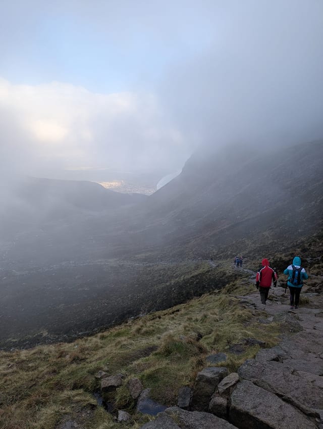Guided Mourne 500+ & Challenge Walks in Northern Ireland