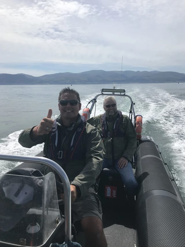 Powerboating ICC Direct Assessment in North Wales