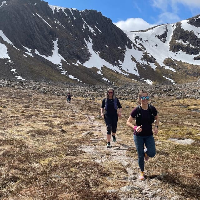 Guided Trail Running – Cairngorm Mountain Trails