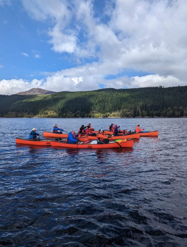 Canoe the Great Glen with Rivers – 5-Day Adventure