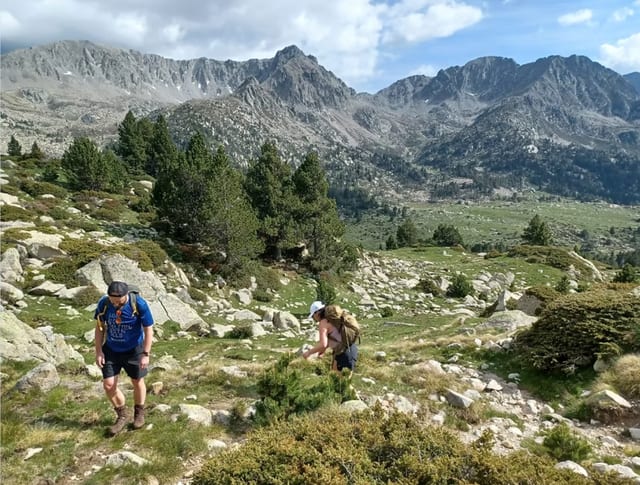 5-Day Andorra le Vella Pyrenean Mountain Trek