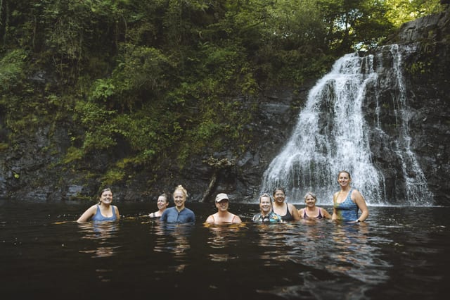 3-Day Wild Swimming Retreat in North Wales
