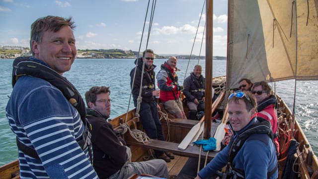 Sail and Explore Plymouth Sound