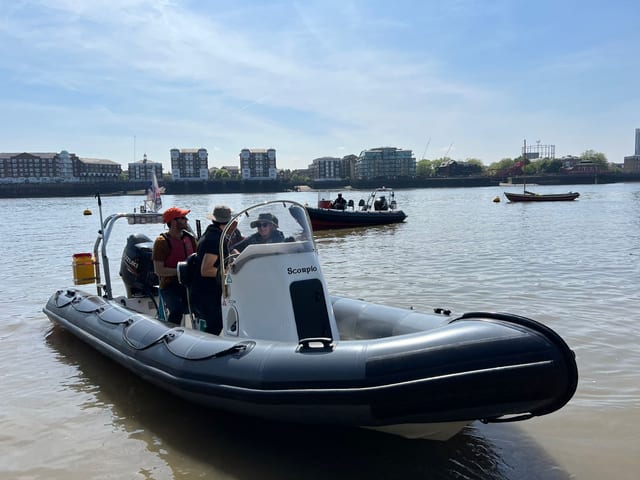 RYA Powerboat Instructor Course in London