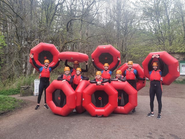 Extreme White Water Tubing on the River Tees