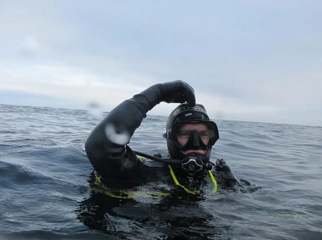 PADI Dry Suit Speciality Course