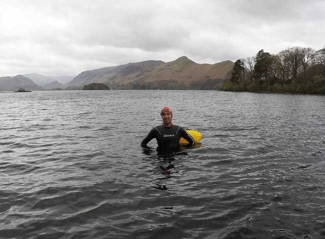 Open Water Swim Coaching in the Lake District