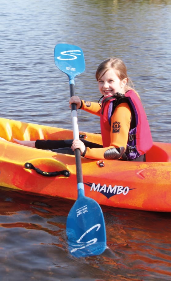 Single Sit on Top Kayak Hire at Upton Warren, Worcestershire