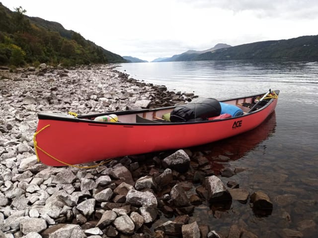 Canoe the Great Glen & Caledonian Canal – 5-Day Adventure