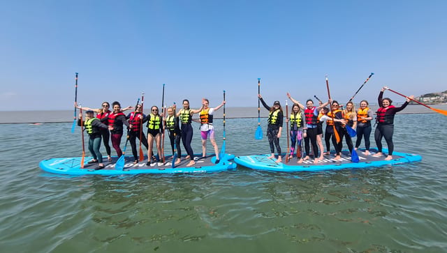 Mega SUP Hire in Clevedon, North Somerset