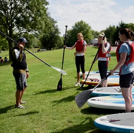 SUP Technique Session in Berkhamsted