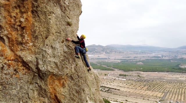 6-Night Outdoor Climbing Trip in Costa Blanca, Spain