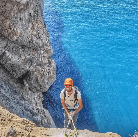 Guided Climbing Day in Costa Blanca, Spain