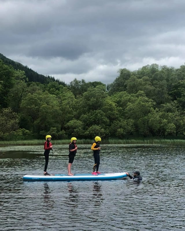 Mega SUP Hire in Callander, Scotland