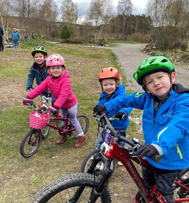 Mini MTB Adventures – Balance Bike Lessons in Dess, Aboyne