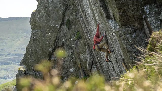 5-Day Advanced Trad Climber Week in North Wales