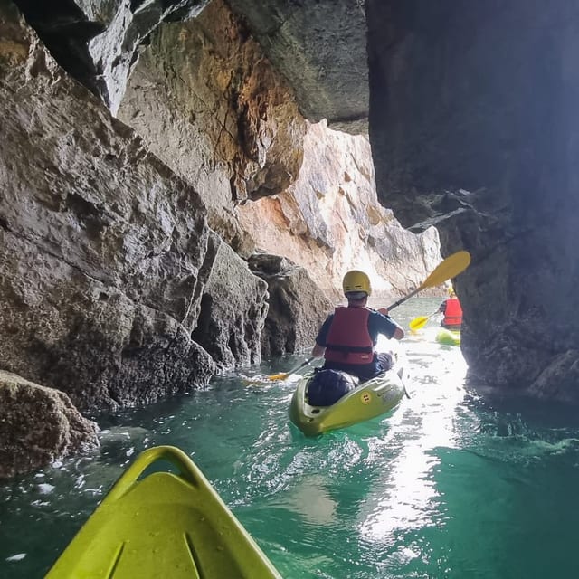 Half-day Guided Kayaking Adventure from Tenby Harbour