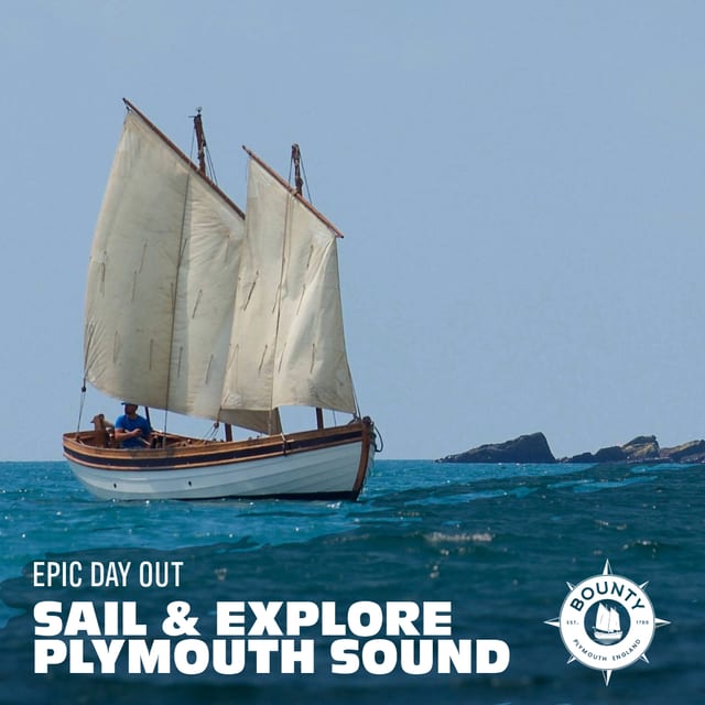 Sail and Explore Plymouth Sound National Marine Park (Full Day)