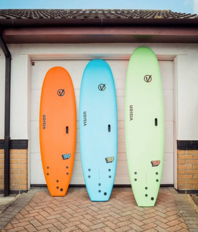 Surf Hire Delivery Service