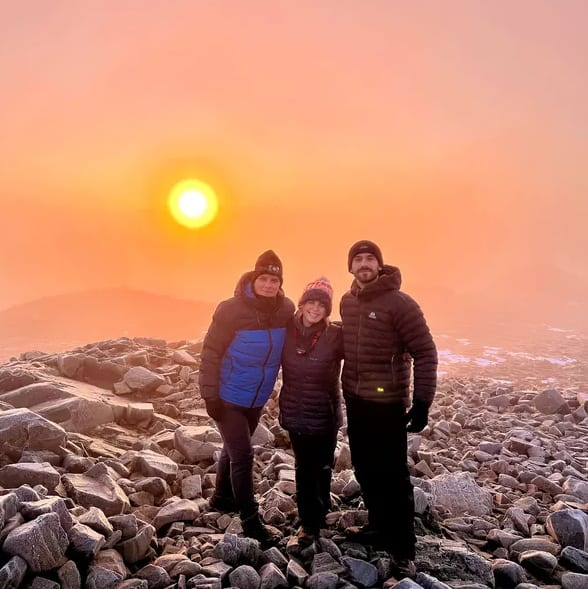 Scafell Pike Sunrise Hike in the Lake District