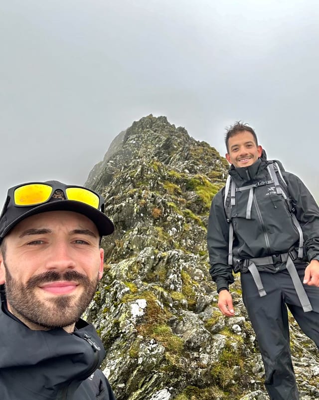 Blencathra Guided Hike via Sharp Edge & Halls Fell