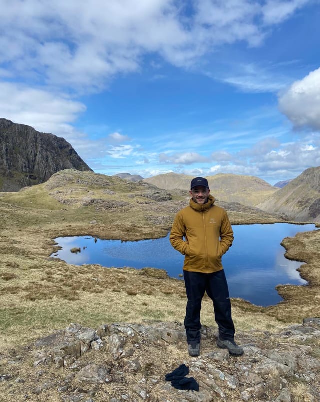 Guided Scafell Pike Corridor Route Hike