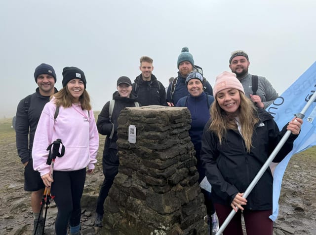 Corporate Group Hikes Across the UK
