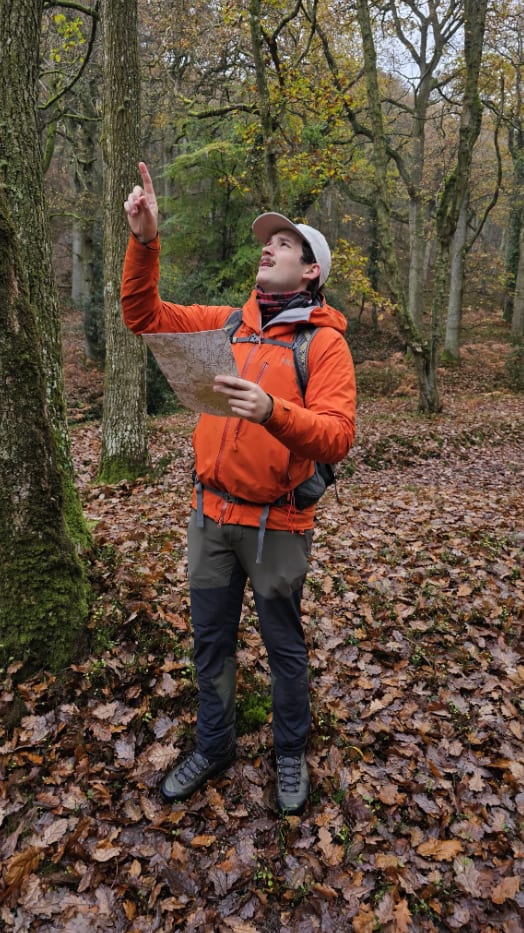 Teaching Orienteering Part 1 (TOP1) in Somerset