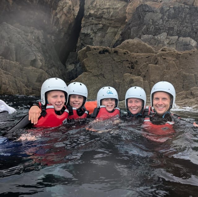 Coasteering Adventure in Pembrokeshire