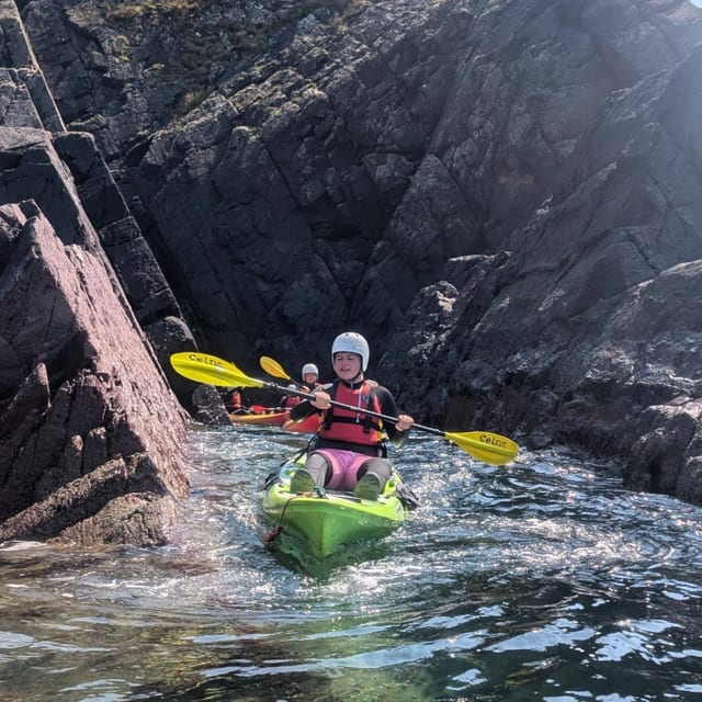 Kayaking Adventure in Pembrokeshire