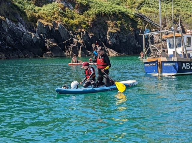 Paddleboarding Adventure in Pembrokeshire