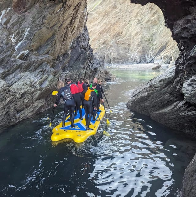 Jumbo Paddleboarding Adventure in Pembrokeshire