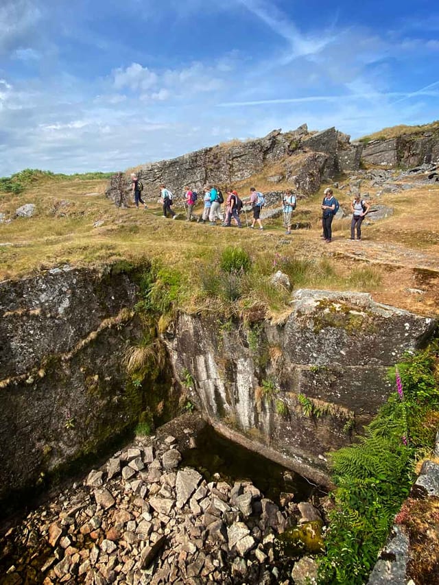Corporate Group Walking Tours in Dartmoor National Park
