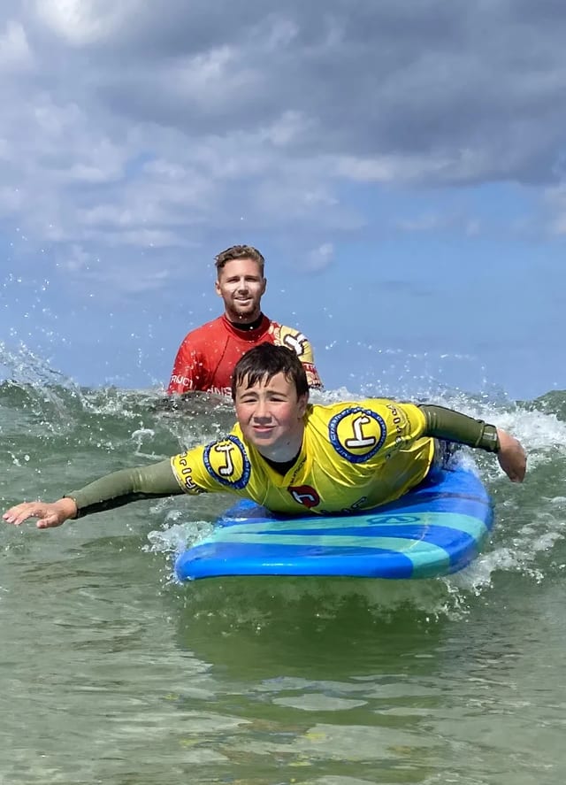 Learn to Surf Weekend at Harlyn Bay