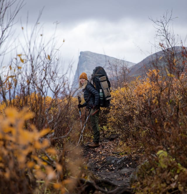 7-Night Hiking Trip – Sarek Arctic Sweden Hike