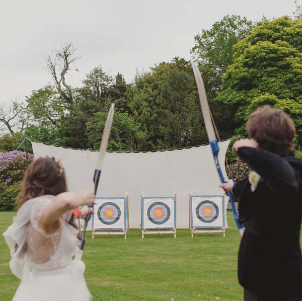 Archery Session in Peebles