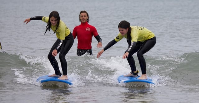 Kids Progressor Surf Camp in Croyde