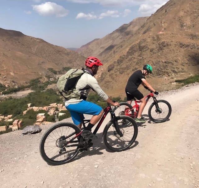 Mountain Biking Day Trip in the Atlas Mountains