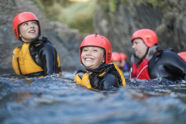 Coasteering Adventure in Croyde