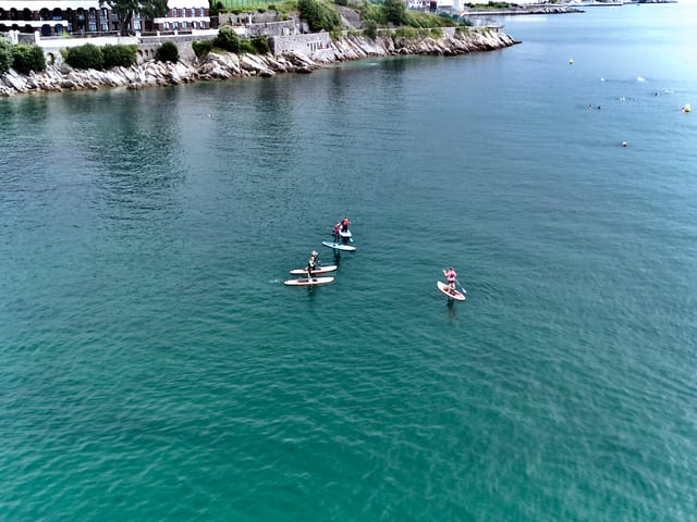 1.5-Hour SUP Improver Session in Plymouth
