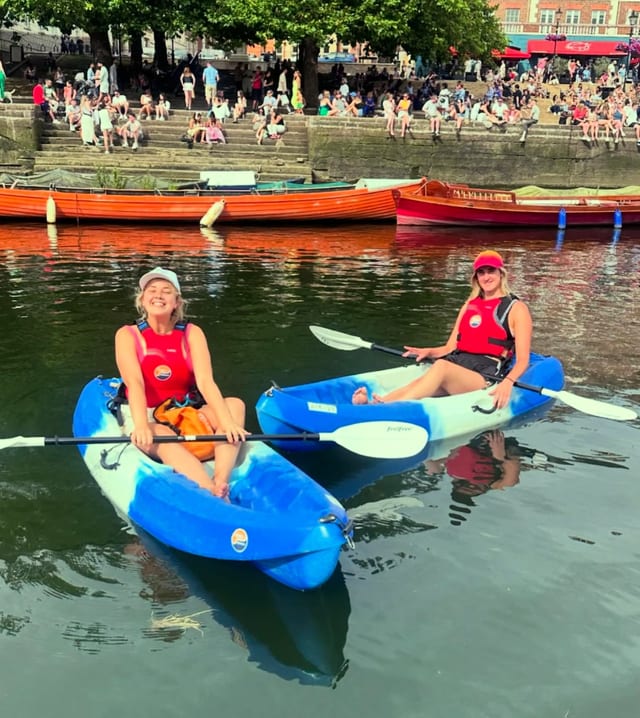 Kayak Hire from Richmond Bridge