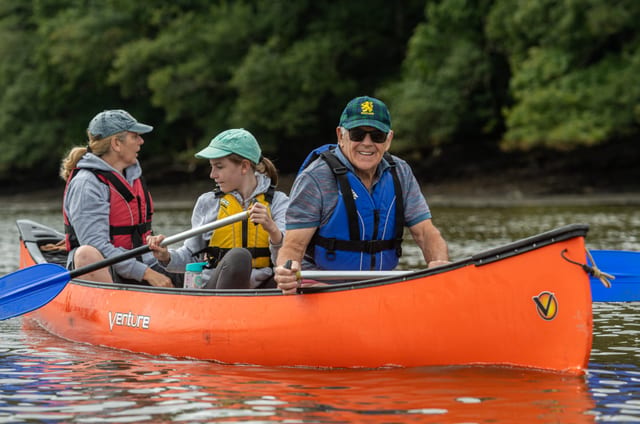 Canoe Tour from Haverfordwest to Black Tar
