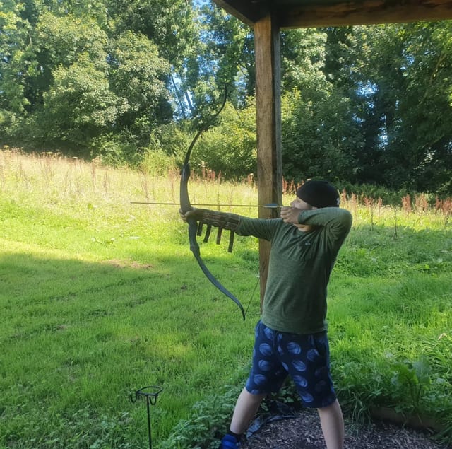 Archery and Axe Throwing in Pembrokeshire