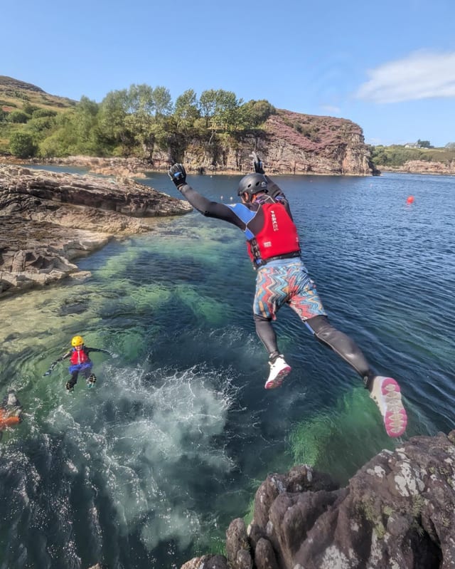 Extreme Coasteering Adventure in Gairloch