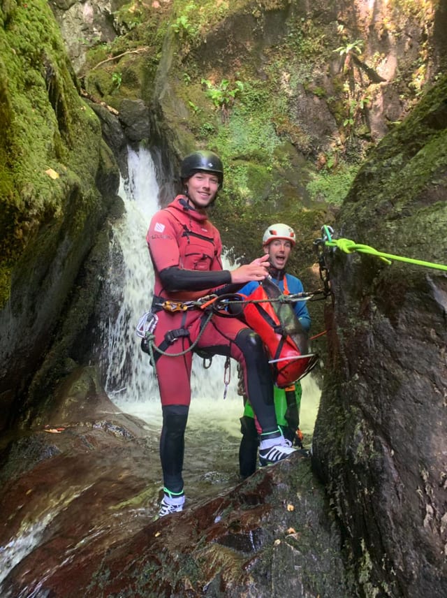 Canyoning Adventure in Gairloch