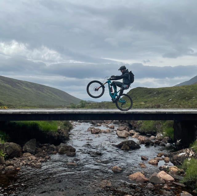 Mountain Bike Guiding in Torridon