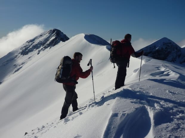 5 Day Winter Mountain Walking on the Torridon Mountains